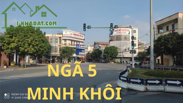 Bán đất tặng nhà ngay ngã 5 Minh Khôi - Trần Hưng Đạo - Phủ Lý