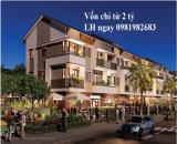 Chốt ngay!Giá gốc mở bán! Shophouse120m2 cạnh Vinhomes Riverside Long Biên,, vốn từ 2 tỷ