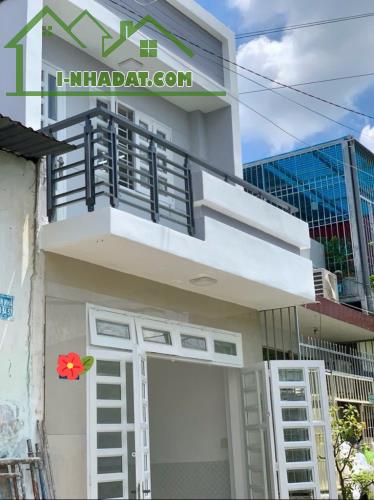 HẺM XE TẢI - QUANG TRUNG P8 GV - GẦN CÔNG VIÊN LÀNG HOA - DT 37M² - 2 TẦNG LẦU CHỈ NHỈNH 3 - 2