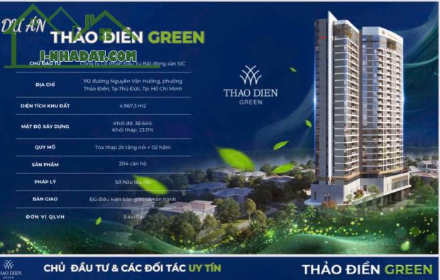 Giỏ hàng cuói Căn Hộ Thảo Điền Green Giá Tốt Nhận Nhà Ngay - 2