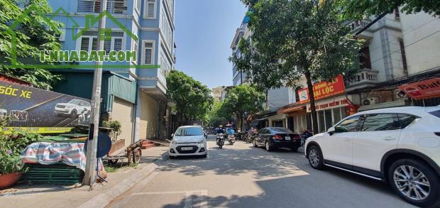 Bán nhà đẹp Dương Khuê 7 tầng 56m2 thông sàn, thang máy ngõ to như phố ôtô vào nhà, KD tốt - 5