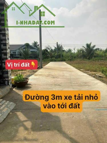 Chính chủ Bán ĐÂT thổ cư 650 triệu/85m2 ngay KCN Thuận ĐẠO giá rẽ nhất khu vực sổ hồng riê - 1