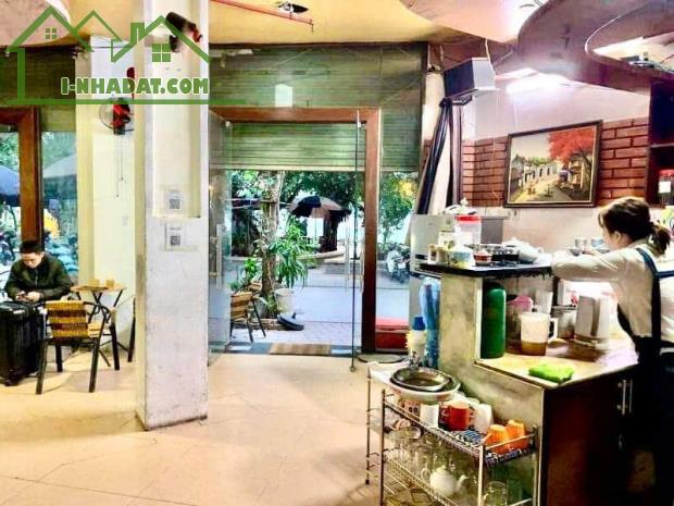 Tòa nhà Trần thái Tông 66m2*6T, MT10m lô góc 2 mặt vỉa hè kinh doanh cafe văn phòng 32 tỷ - 1