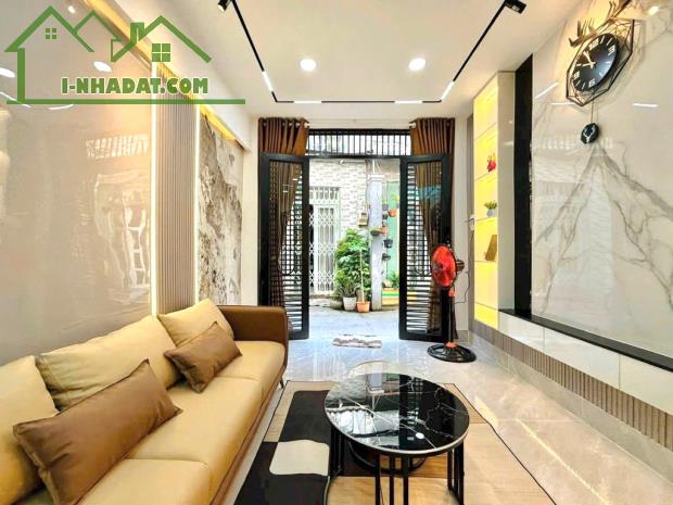 Nhà Mới Đẹp Quang Trung P10 36m2, 3PN, Gần Vincom Plaza - 5