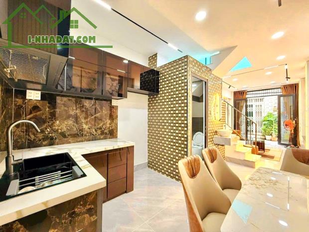 Nhà Mới Đẹp Quang Trung P10 36m2, 3PN, Gần Vincom Plaza - 4