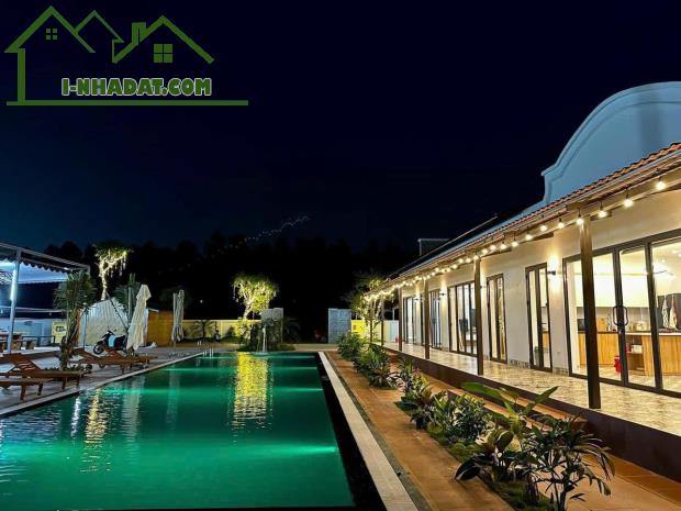 Bán villa 4000m2 để ở hoặc kinh doanh khu sinh thái Minh Trí-sóc Sơn giá chỉ 6tr/m2 - 1