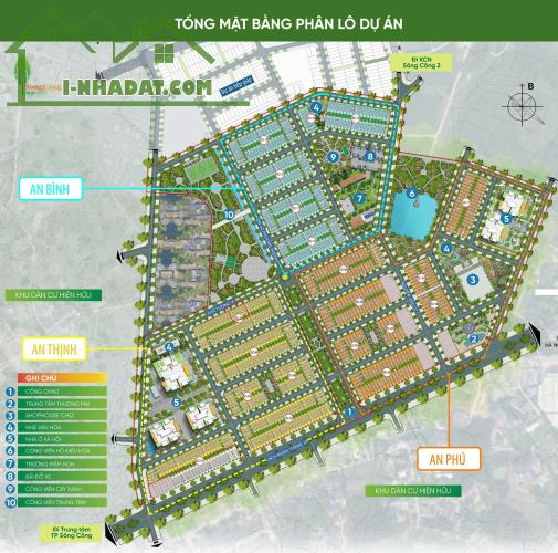 Đất nền thành phố Sông Công Thái Nguyên, gần KCN, đã có sổ đỏ sẵn sàng giao dịch