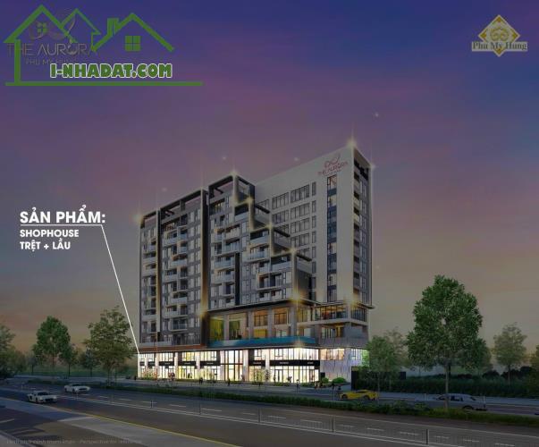 Shophouse căn góc mặt tiền phố thương mại Nguyễn Lương Bằng mua trực tiếp chủ đầu tư - 1