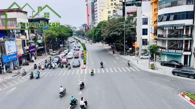 bán mảnh đất Hồng Tiến, 108m, mặt tiền 6.3m, nở hậu, 7 chỗ qua cửa - 1