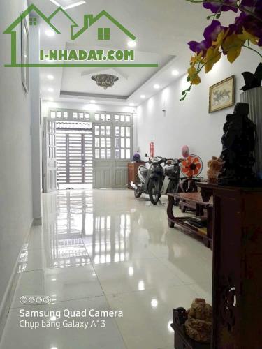 BÁN NHÀ RIÊNG MẶT TIỀN THỚI AN 22, 71M 2T 2PN, 4,65 TỶ - 4