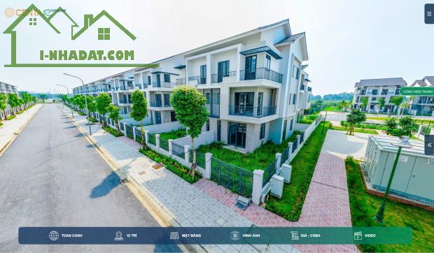 Bán biệt thự nhà vườn 180m2 cách Hà Nội chưa đến 30 phút di chuyển giá rẻ nhất thị trường