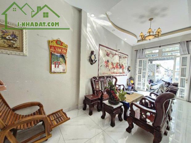 NHÀ 2 TẦNG, 80M², NỞ HẬU, HẺM XE HƠI, GẦN NGUYỄN DUY TRINH, LONG TRƯỜNG. - 3