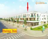 Bán nhanh shophouse 120m2 trục 26m Centa City giá tốt nhất khu vực