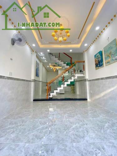 NHÀ NGỘP, CẦN BÁN NHANH,HẺM THÔNG 5m, 4*14 , 1T2 Lầu 56m²-2tỷ1 Đ Tô KÝ Thới Tam Thôn Huyện - 1