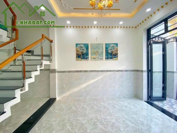 NHÀ NGỘP, CẦN BÁN NHANH,HẺM THÔNG 5m, 4*14 , 1T2 Lầu 56m²-2tỷ1 Đ Tô KÝ Thới Tam Thôn Huyện - 2