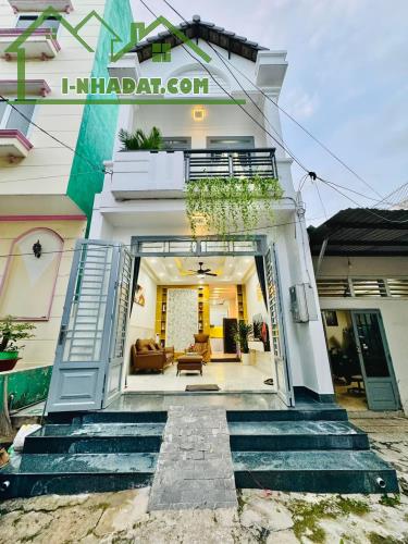 Bán nhà 2 lầu 56m2 ở Đường số 17, Hiệp Bình Chánh, Thủ Đức. Gần Gigamal, Hẻm 5m, Giá 3tỷ68 - 5