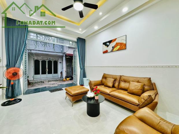 Bán nhà 2 lầu 56m2 ở Đường số 17, Hiệp Bình Chánh, Thủ Đức. Gần Gigamal, Hẻm 5m, Giá 3tỷ68 - 3