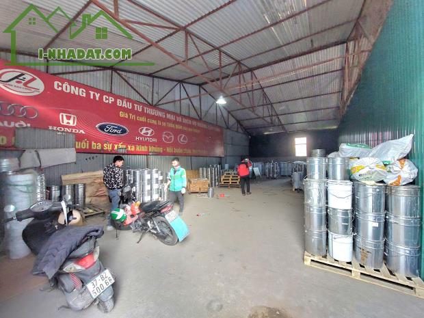 142m kho xưởng cần cho thuê phường Thịnh Liệt, có bảo vệ, xuất VAT, giá 120k/m - 2