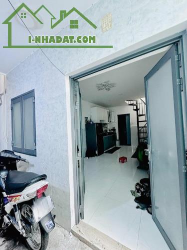 Bán 2 căn nhà mới tổng DT 44.5m2 Hưng Phú P9Q8