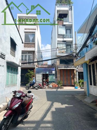 Nhà cấp 4 (3.2 x 16.5m) hẻm xe hơi quay đầu Hưng Phú P9Q8 - 4