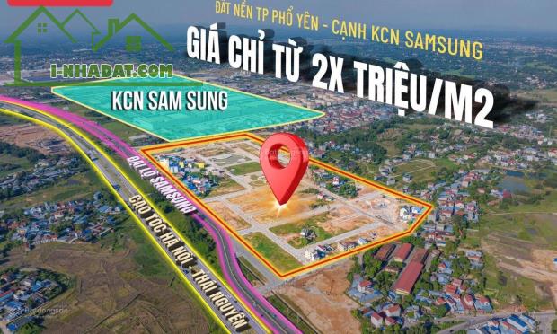 Kich Off dự án Yên Bình NewHorizon - Phố Đêm Hàn tại Phổ Yên - 1