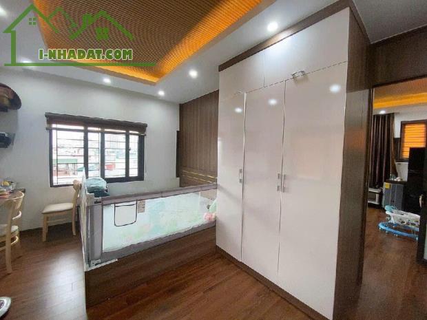 Toà CHDV mới đẹp Ngay Ngã Tư Sở - Thanh Xuân, Dt 59m2, 8 tầng, Trên 11 t.ỷ, Đầy Đủ PCCC - 1