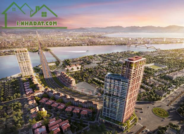 Bán căn hộ góc 2PN 69m2 Sun Cosmo Residence Đà Nẵng - Giỏ hàng hiếm, giá cực ưu đãi!