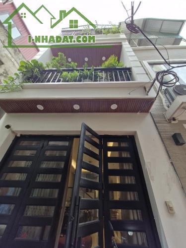 Bán nhà Thanh Am, LÔ GÓC SIÊU THOÁNG, 51m2, NỞ HẬU, Ngõ RỘNG, Ở SƯỚNG