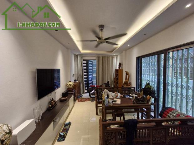 Bán nhà Thanh Am, LÔ GÓC SIÊU THOÁNG, 51m2, NỞ HẬU, Ngõ RỘNG, Ở SƯỚNG - 1