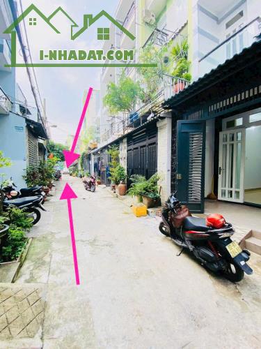 Nhà đường Trương Phước Phan - phường Bình Trị Đông- Bình Tân 💰💰 + DT: 4m x 12m.4 Tầng - 1