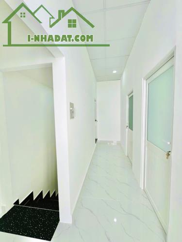 NHÀ MỚI THƠM SƠN - 3 TẦNG - DT 30 M2 (6 x 5) - NƠ TRANG LONG - GẦN ỦY BAN Q.BÌNH THẠNH. - 2