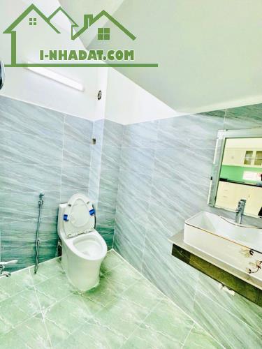 NHÀ MỚI THƠM SƠN - 3 TẦNG - DT 30 M2 (6 x 5) - NƠ TRANG LONG - GẦN ỦY BAN Q.BÌNH THẠNH.