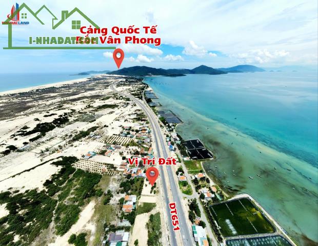 Bán Đất Đẹp Đường 6 Làn Xe, View 2 Mặt Biển, Cung Đường Đẹp Nhất Vân Phong - Khánh Hòa - 1