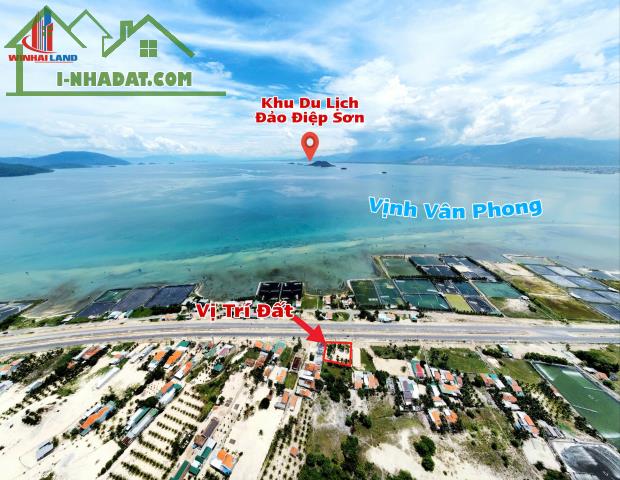 Bán Đất Đẹp Đường 6 Làn Xe, View 2 Mặt Biển, Cung Đường Đẹp Nhất Vân Phong - Khánh Hòa - 2