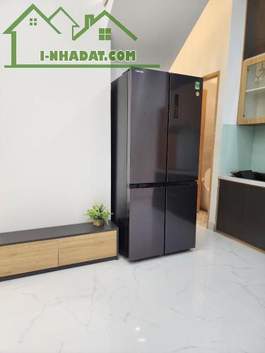 Nhà Mới Đẹp, Ngang hiếm 5.1m Bà Hom, Phường 13, Quận 6. DT 66m2 x 2 tầng (5.1 x 13). Giá - 2