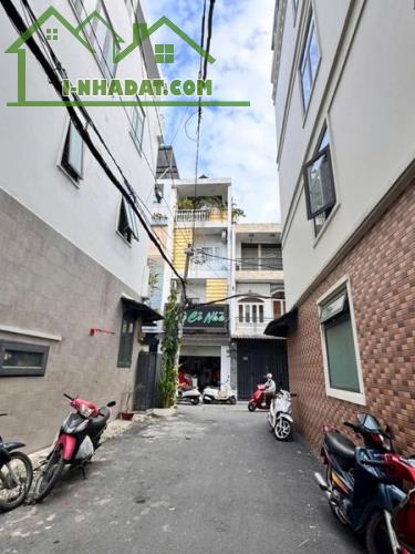 🏠Hẻm xe hơi kinh doanh, 2 Tầng Btct, 46m2, Thống Nhất Phường 16 Gò Vấp