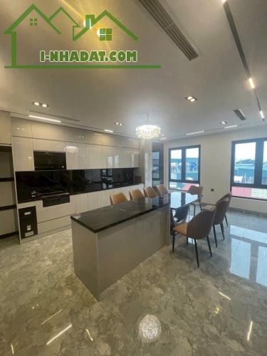 Bán nhà Tư Đình - Cổ Linh -Bát Khối. Thang Máy, Ô tô tránh, Vỉa hè, 50m x 8T, MT8m. - 4