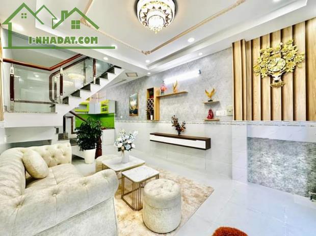 CHỦ GỬI CẦN BÁN GẤP NHÀ HẺM ÔTÔ 55m²-1tỷ9(TL) Lê Văn Quới,P Bình Trị Đông Quận Bình Tân sổ - 1