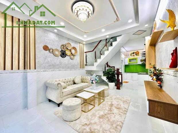 CHỦ GỬI CẦN BÁN GẤP NHÀ HẺM ÔTÔ 55m²-1tỷ9(TL) Lê Văn Quới,P Bình Trị Đông Quận Bình Tân sổ