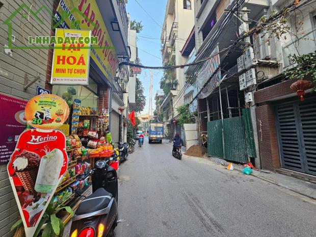 BÁN NHÀ MINH KHAI MẶT NGÕ OTO TRÁNH - NGÕ THÔNG CÁC NGẢ - KINH DOANH NGÀY ĐÊM  40m-4 tầng