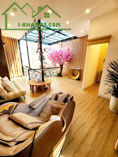 Bán nhà Đặng Tiến Đông 45m2 5T 11,7 tỷ FULL nội Thất Châu Âu oto đỗ cửa Ngõ thông nở hậu - 2