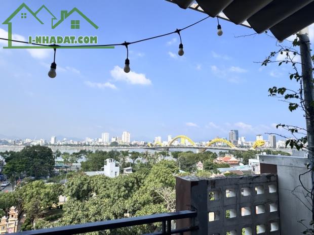 ĐÀ NẴNG: BÁN TÒA APARTMENT CAO CẤP 6 TẦNG, DT ĐẤT:111M2 -VIEW SỒNG HÀN & CẦU RỒNG GIÁ TỐT.