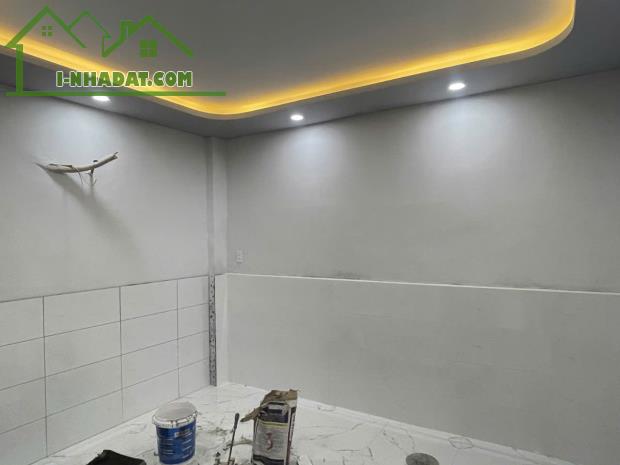 Nhà mới đón tết Nguyễn Thị Tú ngay ngã tư Gò Mây hẻm 7m xe hơi vào nhà 60m2,2Tầng 4tỷ - 3