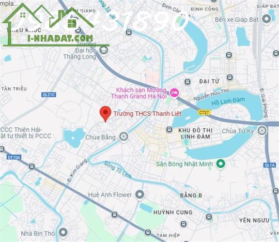 SOS ! Bán 225m2 đất mặt phố Thanh Liệt - Thanh Trì -HN Giá nhỉnh 9 Tỷ - 1