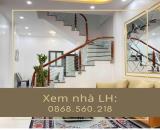 Bán nhà ở luôn Kim Giang Thanh Xuân 36m2 Ngõ nông gần Ô tô 4T SĐCC 6.9 tỷ TL