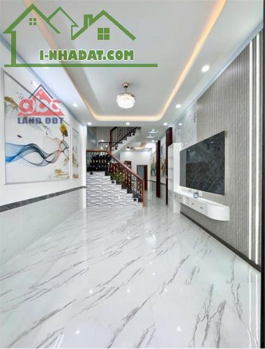 NP1034 nhà đẹp 1 lầu , đường rộng xe hơi thoải mái. thiết kế nhà hiện đại. giao liền - 1