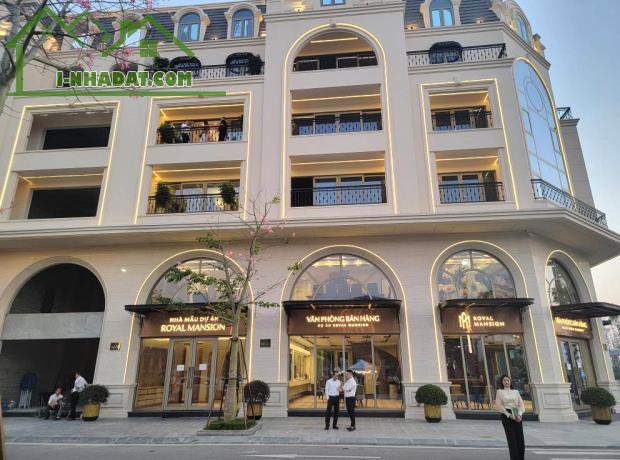 Đầu tư hôm nay, nhận lợi nhuận bền vững từ shophouse Royal Mansion