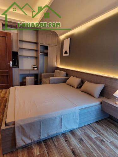 Bán TOÀ CĂN HỘ DỊCH VỤ ĐỖ ĐỨC DỤC 100M2 x 9 TẦNG THANG MÁY. Giá 28tỷ có TL - 1