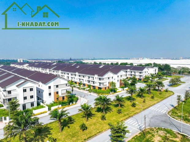 Chốt ngay! Giá gốc CĐT! Shophouse120m2 cạnh Vinhomes Riverside Long Biên,, vốn từ 2 tỷ - 1