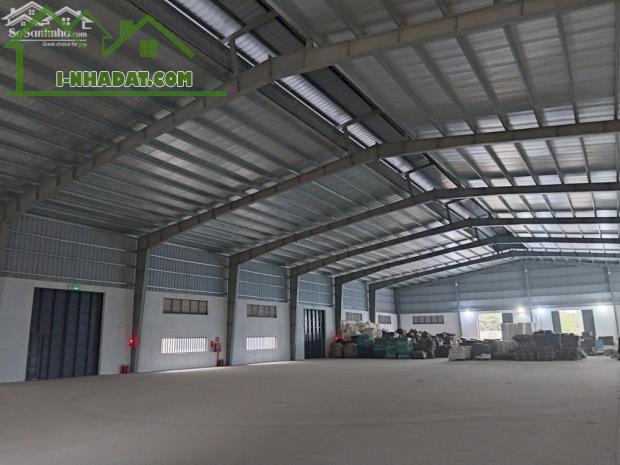 Cho thuê nhà xưởng trong KCN Yên Mỹ  2000m2 3000m2 5000m2 PCCC tiêu chuẩn sản, FDI,EPE - 1